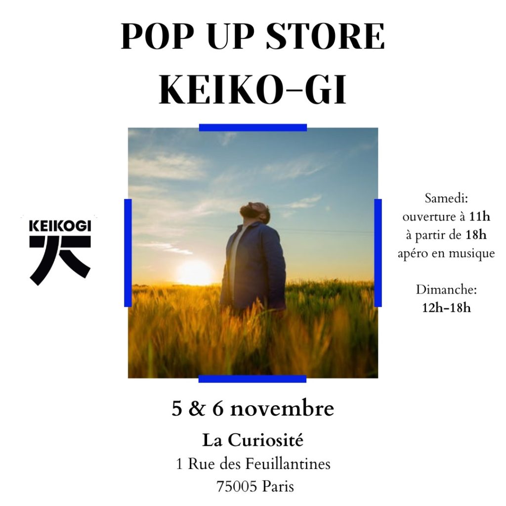 keiko gi pop up store